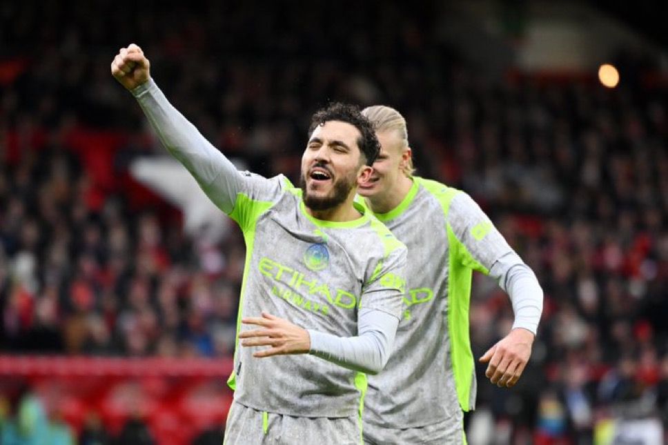 Rayan Cherki reaches 10 Premier League assists on his debut season with Man City. (Photo credit: Fabrizio via x)