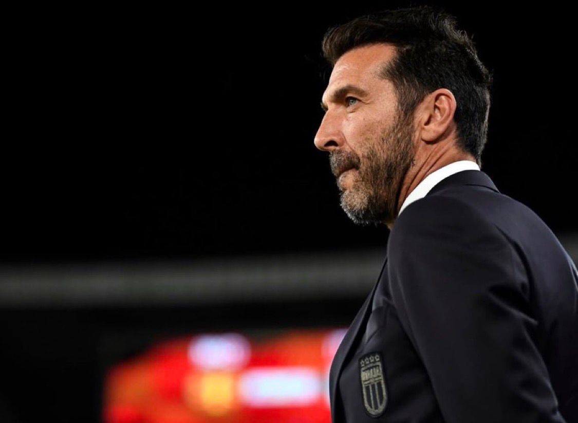 Gianluigi Buffon has resigned from his role as part of Italian Federation (Photo credit: Fabrizio Romano via x)