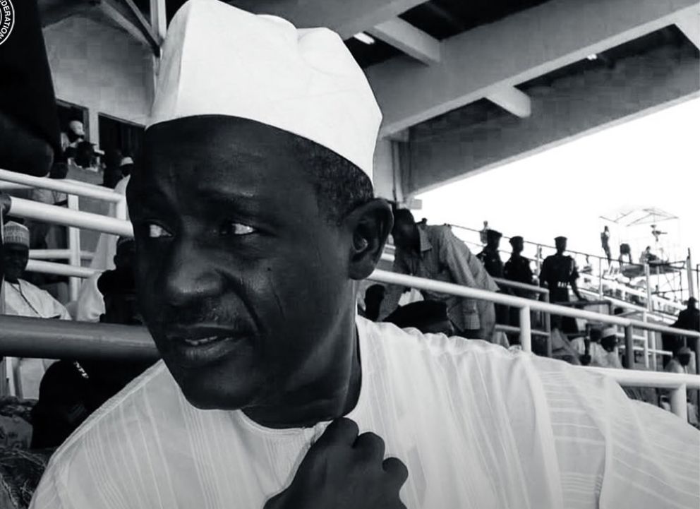 Former NFF President Ibrahim Galadima passes on at 74 (photo credit: NFF Via x)