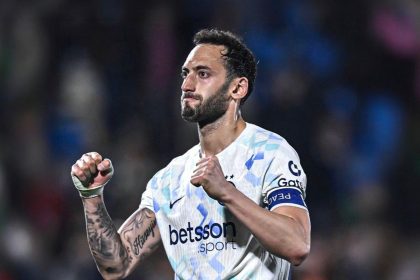 Hakan Çalhanoglu (Photo Credit: Fabrizio Romano)