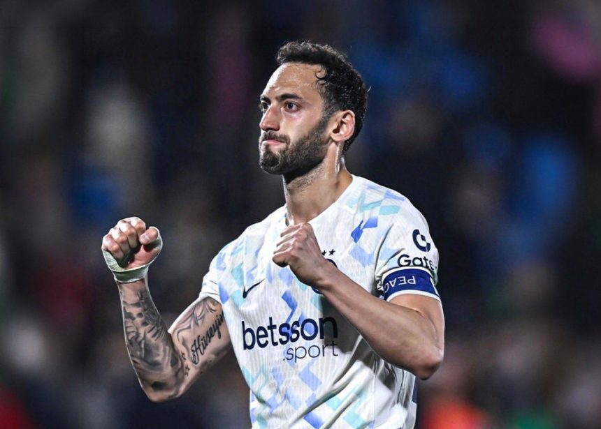 Hakan Çalhanoglu (Photo Credit: Fabrizio Romano)