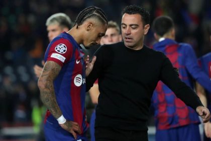 Xavi Reveals He Personally Pushed for Raphinha Signing (Photo credit: Fabrizio Romano x)