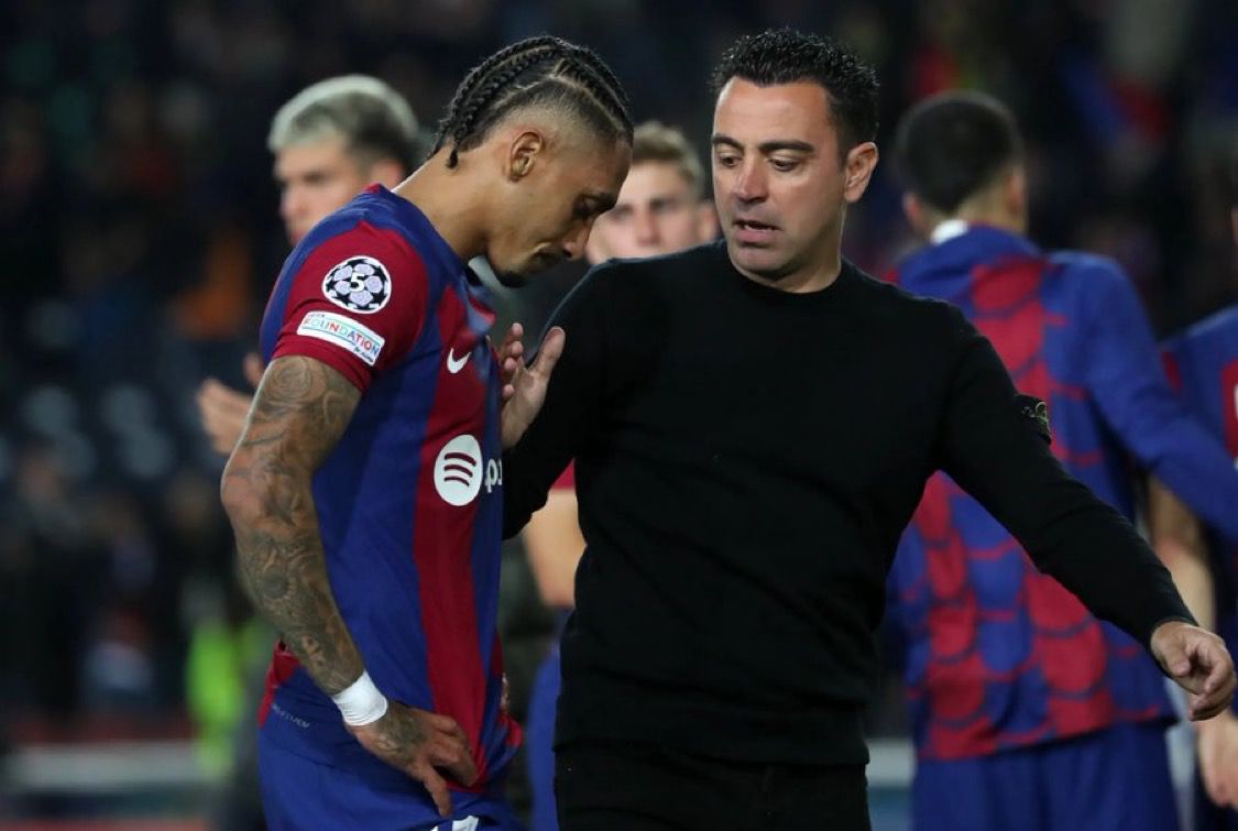 Xavi Reveals He Personally Pushed for Raphinha Signing (Photo credit: Fabrizio Romano x)