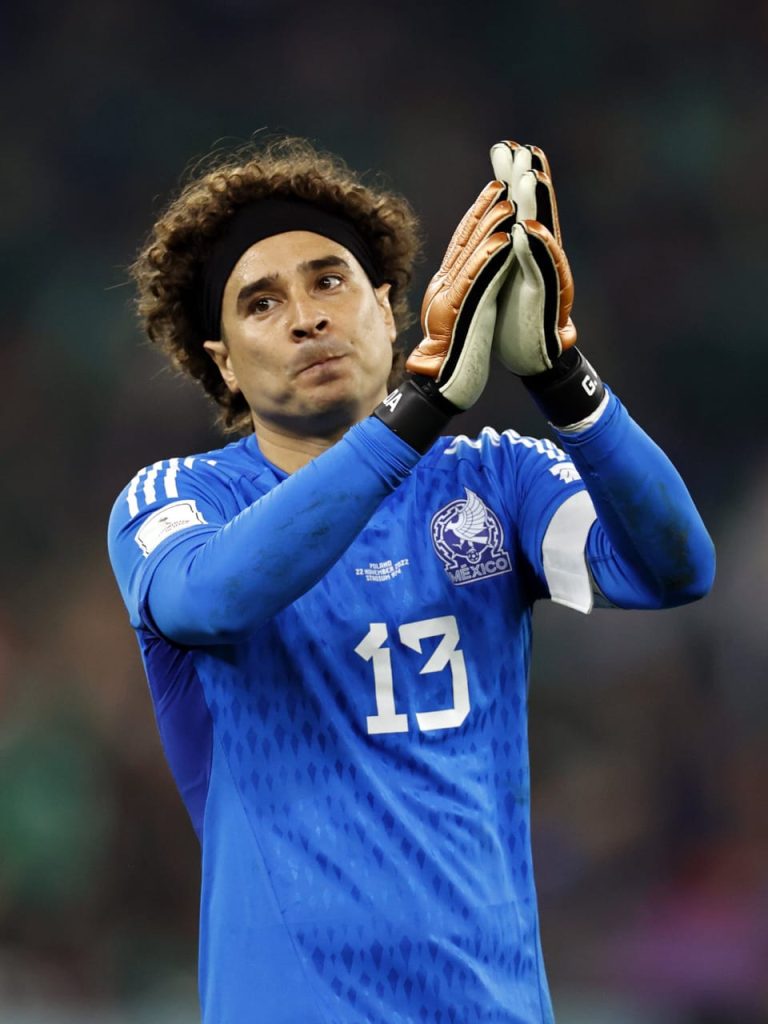 Guillermo Ochoa will feature in his sixth World Cup for Mexico before retiring (Photo credit: Fabrizio Romano via x)