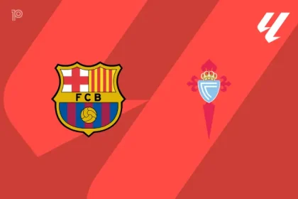 Barcelona vs celta vigo. (photo credit: yahoo media)