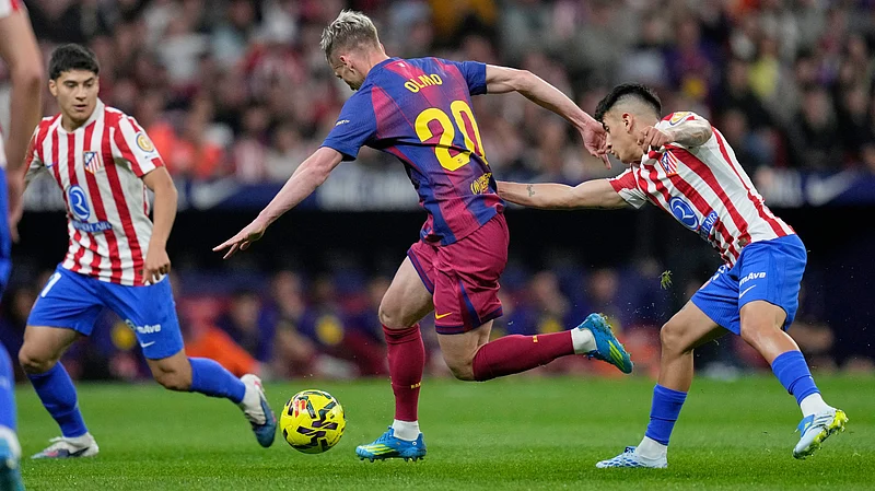 Barcelona vs atletic de madrid (photo credit: outlookindia)