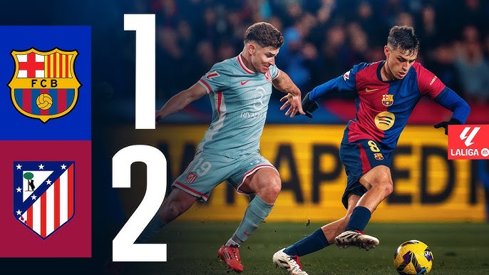 Barcelona Edge Closer to LaLiga Title After Atletico Victory - Photo Credit : Softfootball Media