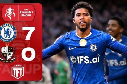 Chelsea Thrash Port Vale 7–0 - Photo Credit : Softfootball Media