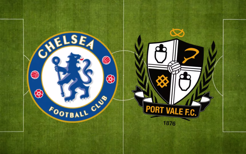 Chelsea Vs Port Vale - Photo Credit : Softfootball Media