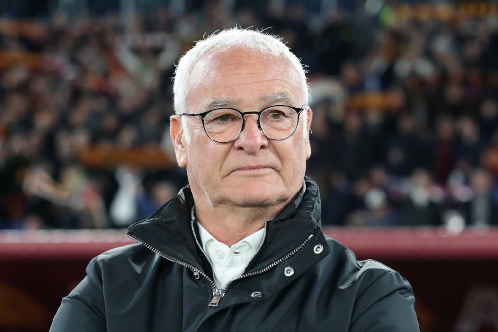 Claudio Ranieri is set to step down from his Senior Advisor role at AS Roma- Photo credit: Football-itallia
