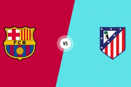 Atletico madrid vs barcelona. (photo credit:. semprebarca media)