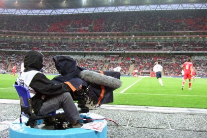 Football Media - Photo Credit : Olly Frank, Linkedin