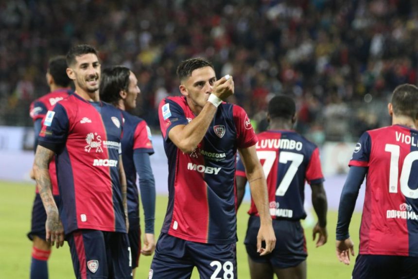 Atalanta 2-3 cagliari. (photo credit: atalanta via x)