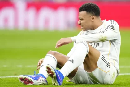 Kylian Mbappé suffers a left hamstring muscle overload- Photo credit: X media
