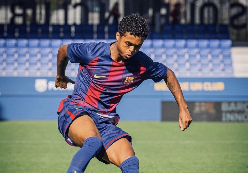 Shane Kluivert deal extended to 2028- Photo credit: Fabrizio Romano via X