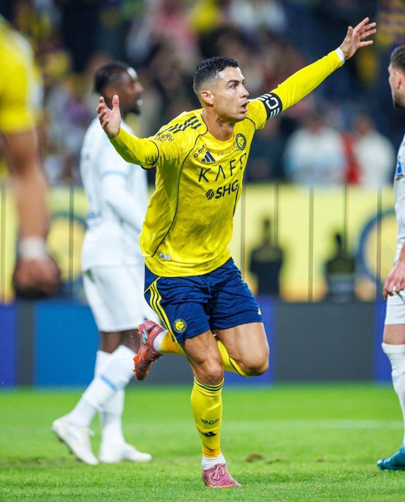 Cristiano Ronaldo available for Al Nassr- Photo credit: Fabrizio Romano via X