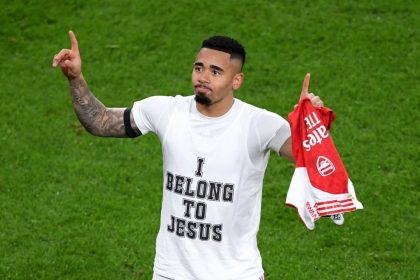 Gabriel Jesus- Photo credit: Fabrizio Romano via X