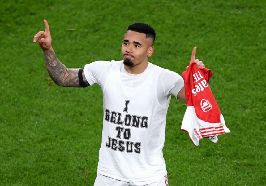 Gabriel Jesus- Photo credit: Fabrizio Romano via X