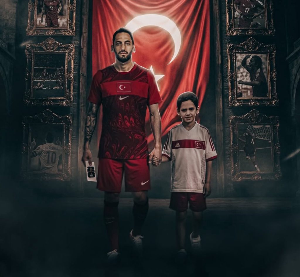 Hakan Çalhanoğlu0- Photo credit: Fabrizio Romano via X