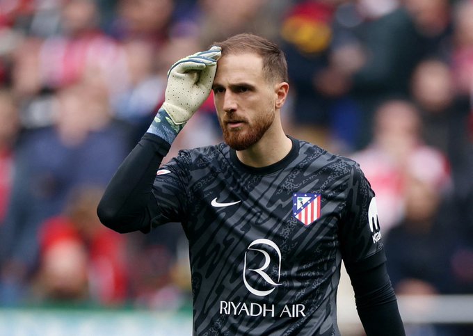 Yan Oblak. (PHOTO CREDIT: FABRIZIO VIA X)