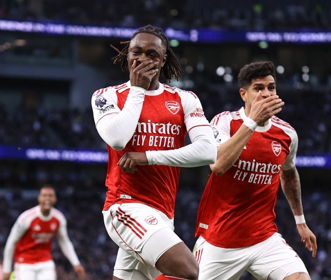 Eberechi Eze (photo credit: Fabrizio via x)