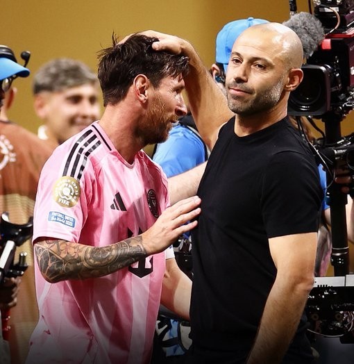 Javier Mascherano (photo credit: Fabrizio via x)