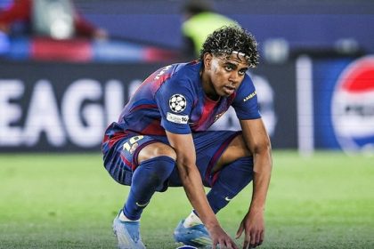 Lamine Yamal (photo credit: Fabrizio via x)