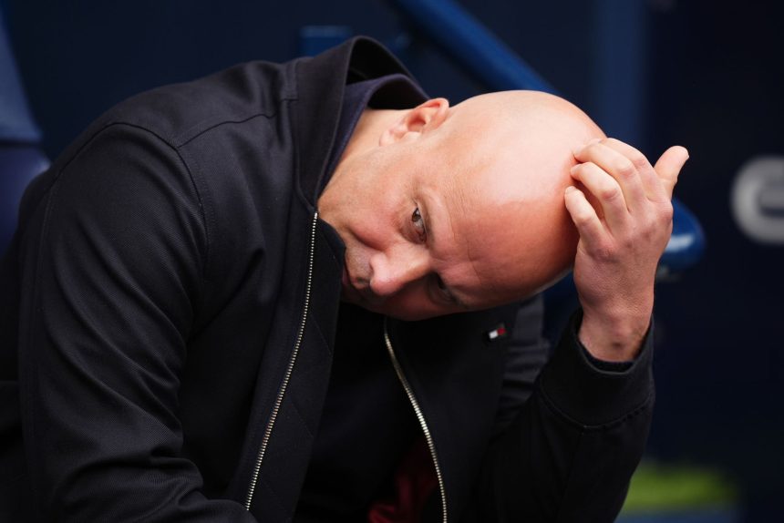 Arne Slot: Photo credit: Fabrizio Romano via X