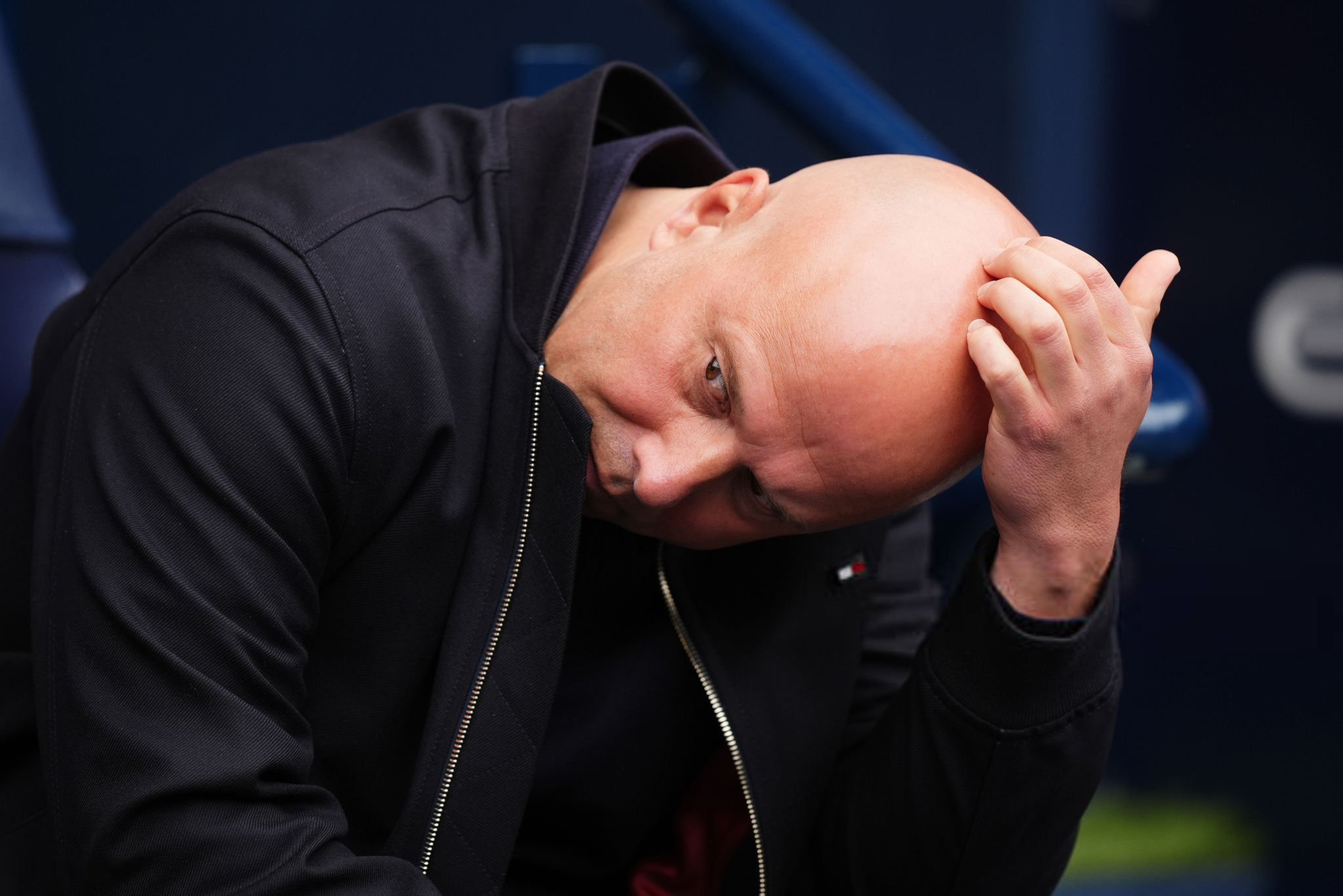 Arne Slot: Photo credit: Fabrizio Romano via X