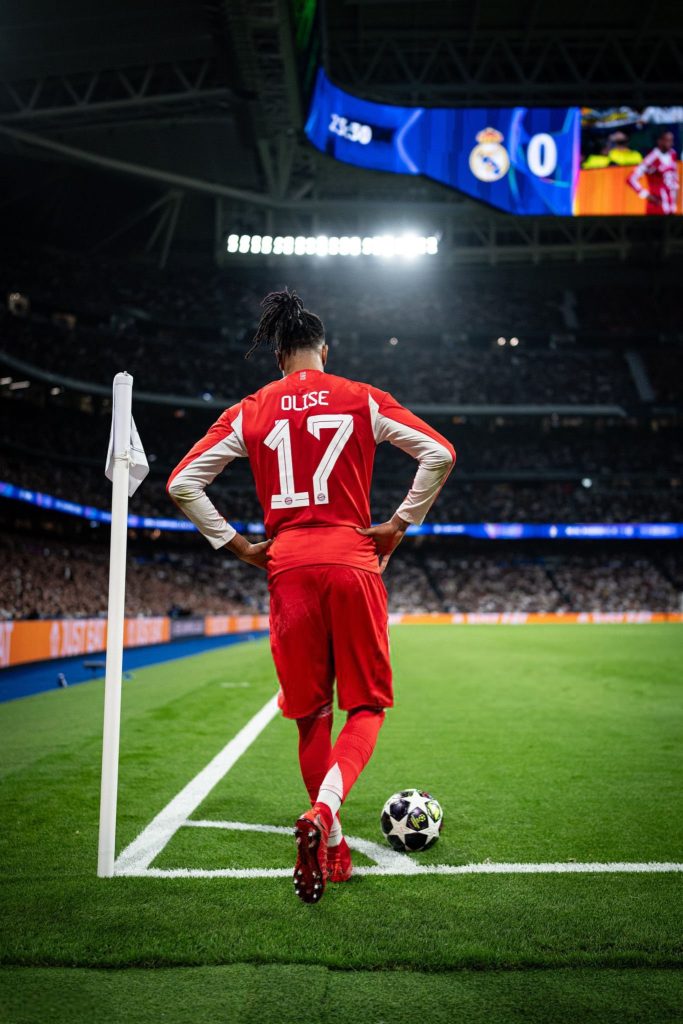 Michael Olise- Photo credit: Fabrizio Romano via X