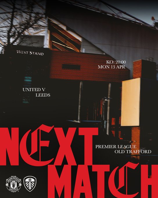 Manchester united vs aston villa. (photo credit: manchester united via x)