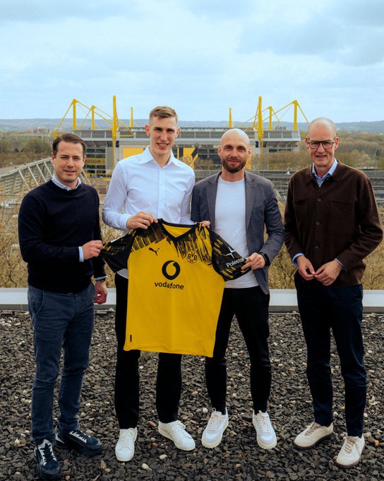 Nico Schlotterbeck (Photo Credit: Fabrizio Romano via X)