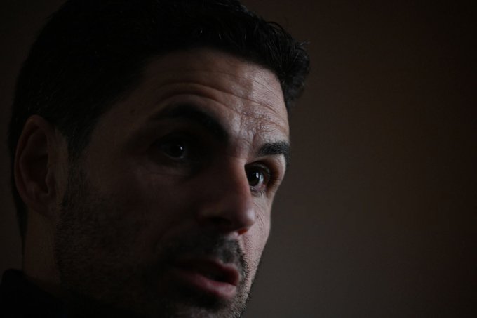 Mikel Arteta (Photo Credit: Fabrizio Romano via X)