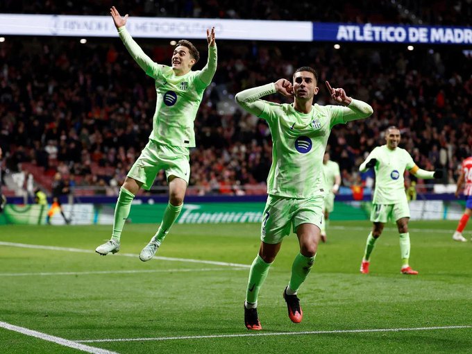 Ferran Torres (Photo credit: Fabrizio Romano via x)