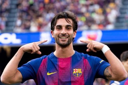 Ferran Torres (Photo credit: Fabrizio Romano via x)