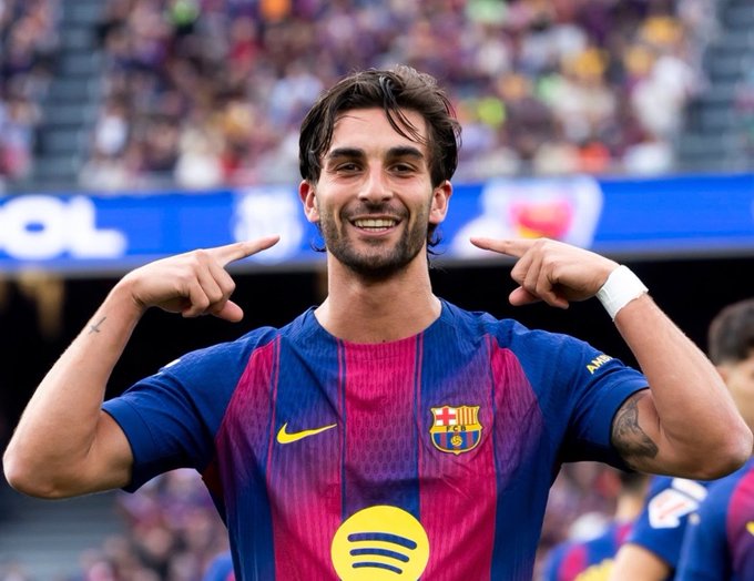 Ferran Torres (Photo credit: Fabrizio Romano via x)