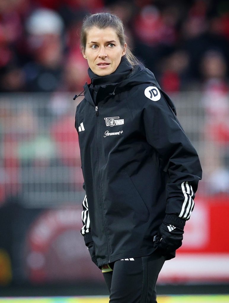 Union Berlin appoints Marie-Louise Eta as interim men’s head coach until June- Photo credit: Fabrizio Romano via X