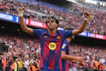 Lamine Yamal to speak with Hansi Flick ahead of Atlético Madrid game- Photo credit: Fabrizio Romano via X