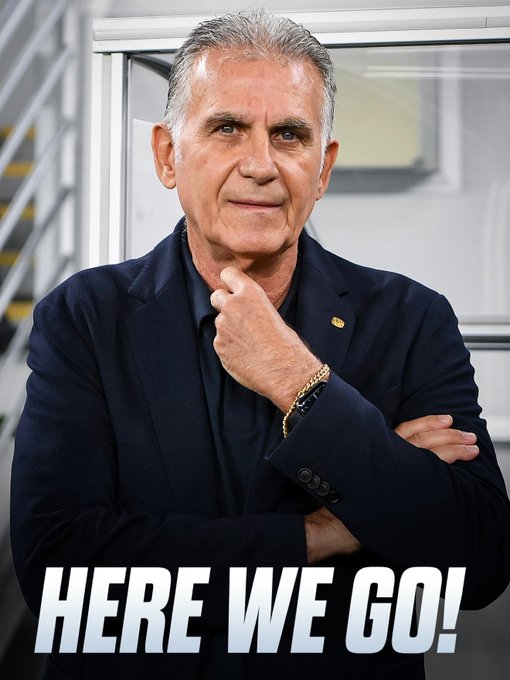 Carlos Queiroz. (photo credit: Fabrizio romano via x))