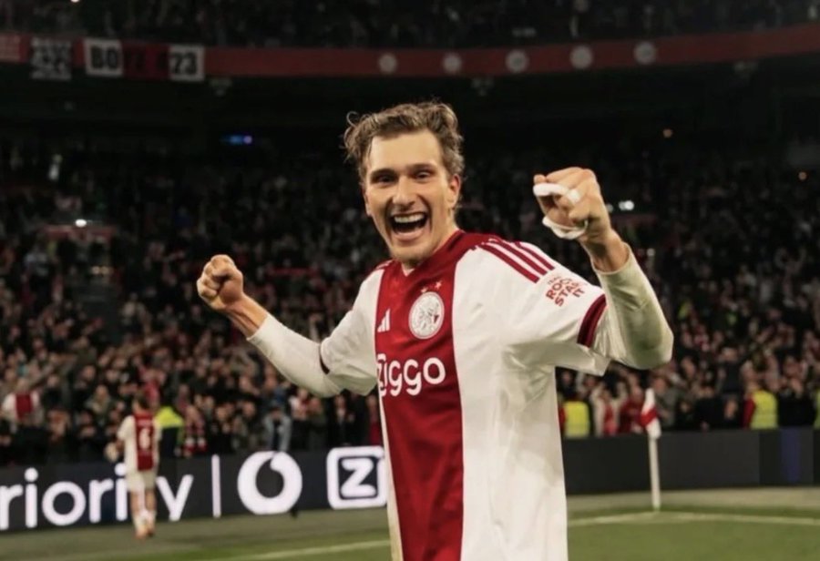 Mika Godts- Photo credit: Fabrizio Romano via X