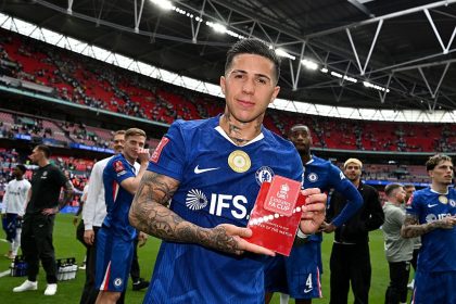 Enzo Fernández named Man of the Match in Chelsea’s FA Cup Semi-final- Photo credit: Fabrizio Romano via X
