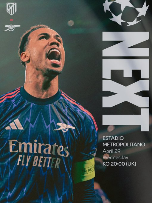 Arsenal vs atletico madrid. (photo credit: arsernal media)