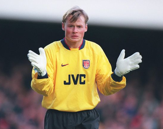 Alex Manninger - Photo credit: Arsenalfansnigeria via X