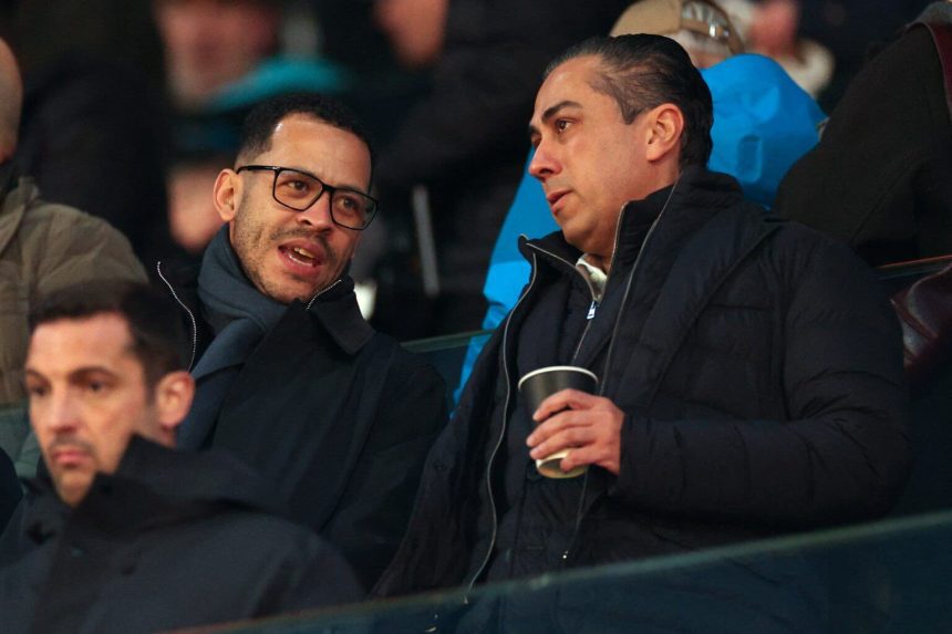 Behdad Eghbali and Liam Rosenoir- Photo credit: Fabrizio Romano via X