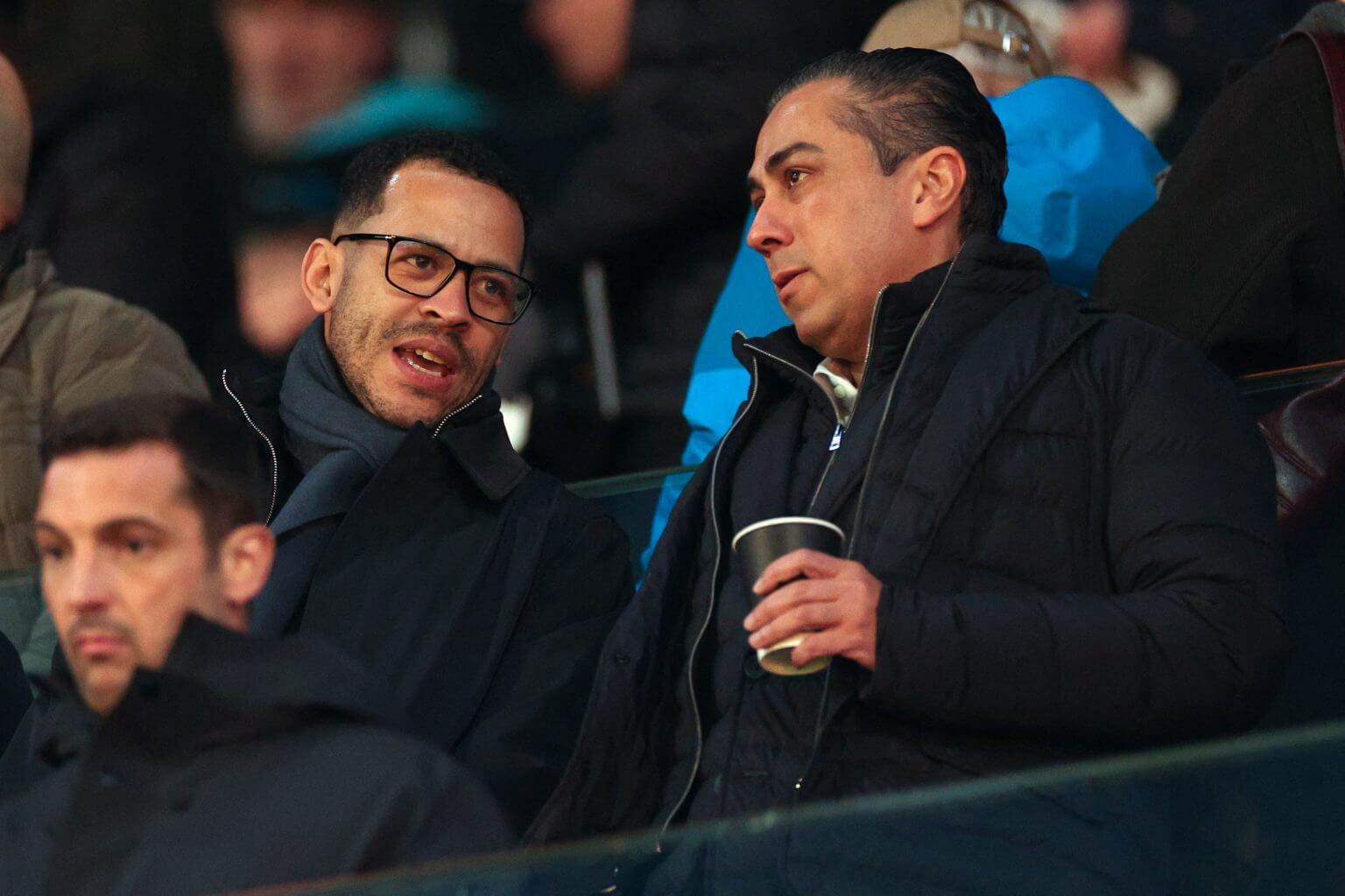 Behdad Eghbali and Liam Rosenoir- Photo credit: Fabrizio Romano via X