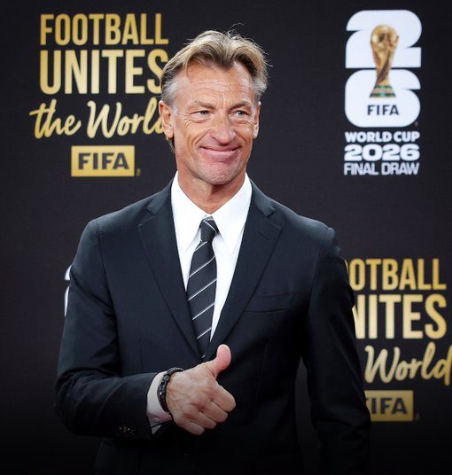 Hervé Renard - Photo credit: Fabrizio Romano via X