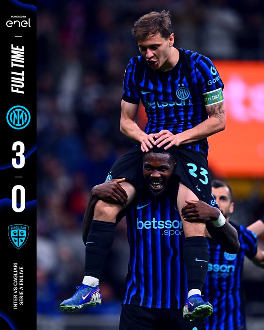 Inter Milan - Photo credit: Fabrizio Romano via X