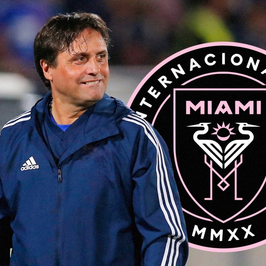 Inter Miami sporting director Guillermo Hoyos- Photo credit: Fabrizio Romano via X