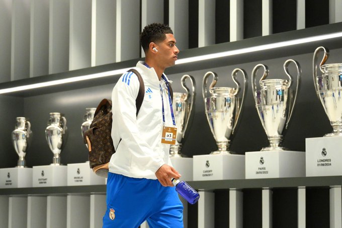 Jude Bellingham - Photo credit: Fabrizio Romano via X