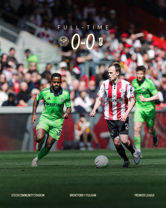 brentford 0-0 fulham. (photo credit: brentford via)